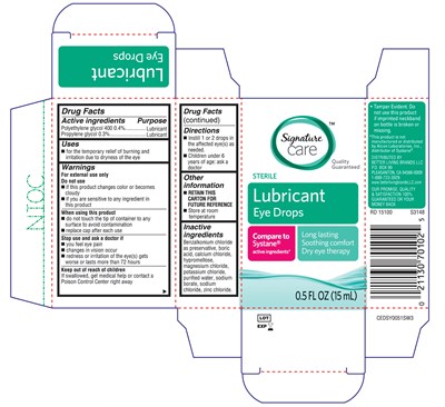 Signature Care Lubricant Eye Drops Long Lasting 15ml (Kc Dl   Signature Care Lubricant Eye Drops Long Lasting 15ml)